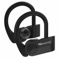 Supersonic True Wireless Sport Earbuds IQ-140TWS - Black